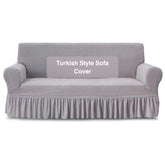 Turkish Style Sofa cover set (Light Gray color)